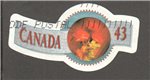 Canada Scott 1507 Used (Roses)